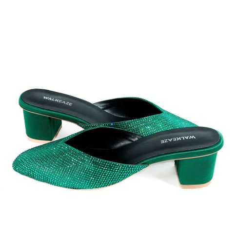Women Formal Mules - 74935S - Mules - Walkeaze